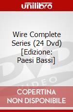 Wire Complete Series (24 Dvd) [Edizione: Paesi Bassi] dvd