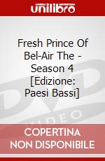 Fresh Prince Of Bel-Air The - Season 4 [Edizione: Paesi Bassi] dvd