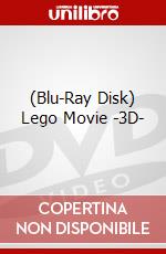 (Blu-Ray Disk) Lego Movie -3D- brd