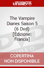 The Vampire Diaries Saison 5 (6 Dvd) [Edizione: Francia] dvd