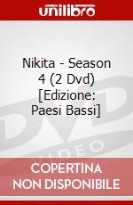 Nikita - Season 4 (2 Dvd) [Edizione: Paesi Bassi] dvd