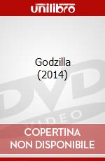 Godzilla (2014) dvd