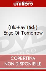 (Blu-Ray Disk) Edge Of Tomorrow brd