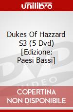 Dukes Of Hazzard S3 (5 Dvd) [Edizione: Paesi Bassi] dvd