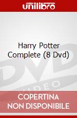 Harry Potter Complete (8 Dvd) dvd