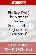 (Blu-Ray Disk) The Vampire Diaries Seizoen 01 - 04 [Edizione: Paesi Bassi] brd