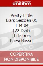 Pretty Little Liars Seizoen 01 T M 04 (22 Dvd) [Edizione: Paesi Bassi] dvd