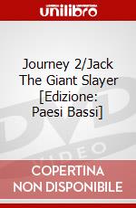 Journey 2/Jack The Giant Slayer [Edizione: Paesi Bassi] dvd