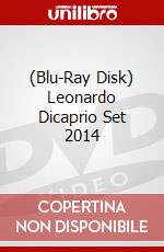 (Blu-Ray Disk) Leonardo Dicaprio Set 2014 brd