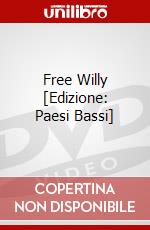 Free Willy [Edizione: Paesi Bassi] dvd