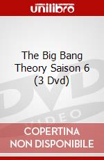 The Big Bang Theory Saison 6 (3 Dvd) dvd