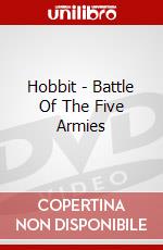 Hobbit - Battle Of The Five Armies dvd