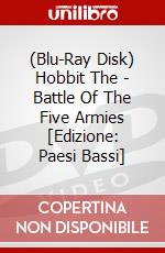 (Blu-Ray Disk) Hobbit The - Battle Of The Five Armies [Edizione: Paesi Bassi] brd