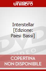 Interstellar [Edizione: Paesi Bassi] dvd