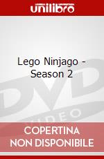 Lego Ninjago - Season 2 dvd