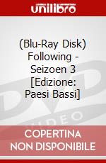 (Blu-Ray Disk) Following - Seizoen 3 [Edizione: Paesi Bassi] brd