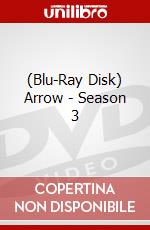 (Blu-Ray Disk) Arrow - Season 3 brd