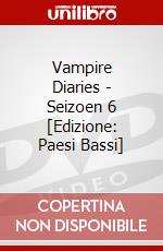 Vampire Diaries - Seizoen 6 [Edizione: Paesi Bassi] dvd