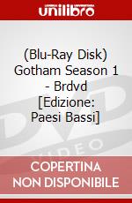 (Blu-Ray Disk) Gotham Season 1 - Brdvd [Edizione: Paesi Bassi] brd