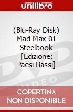 (Blu-Ray Disk) Mad Max 01 Steelbook [Edizione: Paesi Bassi] brd