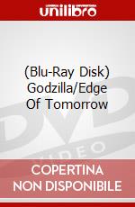 (Blu-Ray Disk) Godzilla/Edge Of Tomorrow brd