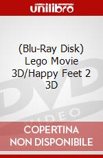 (Blu-Ray Disk) Lego Movie 3D/Happy Feet 2 3D brd