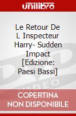 Le Retour De L Inspecteur Harry- Sudden Impact [Edizione: Paesi Bassi] dvd