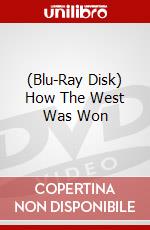 (Blu-Ray Disk) How The West Was Won brd
