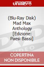 (Blu-Ray Disk) Mad Max Anthology [Edizione: Paesi Bassi] brd