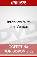Interview With The Vampir dvd