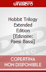 Hobbit Trilogy Extended Edition [Edizione: Paesi Bassi] dvd