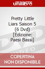 Pretty Little Liars Saison 5 (6 Dvd) [Edizione: Paesi Bassi] dvd