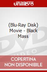 (Blu-Ray Disk) Movie - Black Mass brd