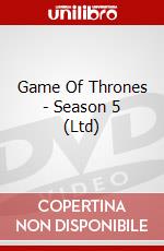 Game Of Thrones - Season 5 (Ltd) dvd