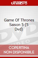 Game Of Thrones Saison 5 (5 Dvd) dvd