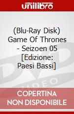 (Blu-Ray Disk) Game Of Thrones - Seizoen 05 [Edizione: Paesi Bassi] brd