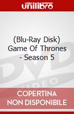 (Blu-Ray Disk) Game Of Thrones - Season 5 brd