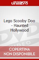 Lego Scooby Doo - Haunted Hollywood dvd