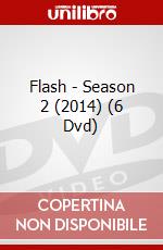 Flash - Season 2 (2014) (6 Dvd) dvd
