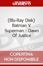 (Blu-Ray Disk) Batman V Superman - Dawn Of Justice brd