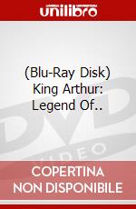(Blu-Ray Disk) King Arthur: Legend Of.. brd