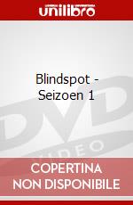 Blindspot - Seizoen 1 dvd