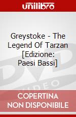 Greystoke - The Legend Of Tarzan [Edizione: Paesi Bassi] dvd