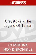 Greystoke - The Legend Of Tarzan dvd