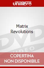 Matrix Revolutions dvd