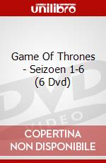 Game Of Thrones - Seizoen 1-6 (6 Dvd) dvd