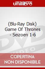 (Blu-Ray Disk) Game Of Thrones - Seizoen 1-6 brd