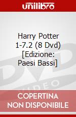 Harry Potter 1-7.2 (8 Dvd) [Edizione: Paesi Bassi] dvd