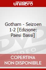 Gotham - Seizoen 1-2 [Edizione: Paesi Bassi] dvd