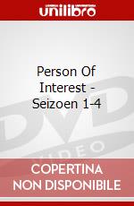 Person Of Interest - Seizoen 1-4 dvd